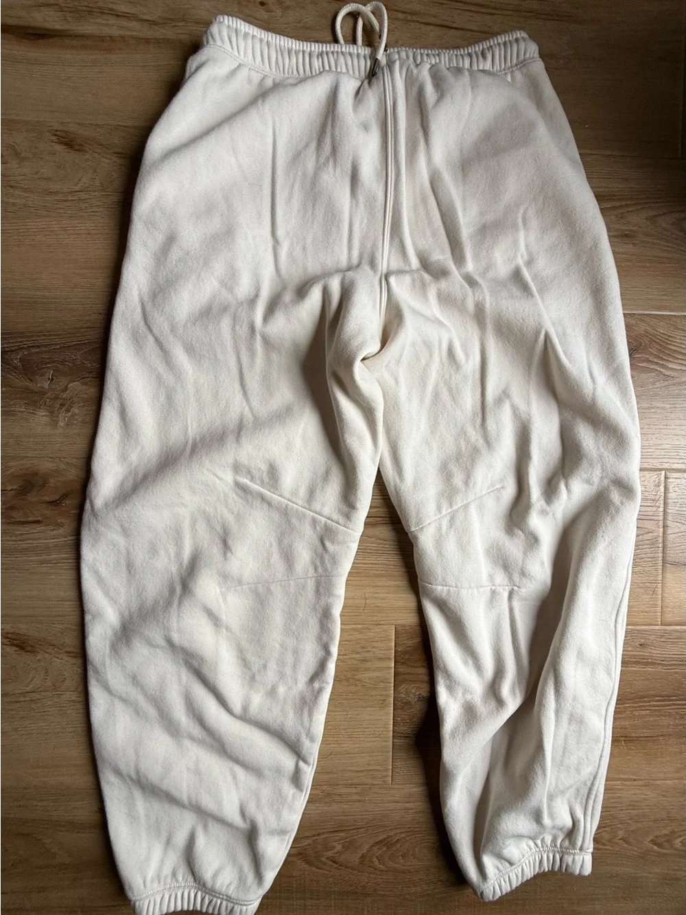Universal Thread Off-White Drawstring Sweatpants - Picture 6 of 8